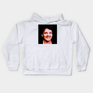 pedro pascal Kids Hoodie